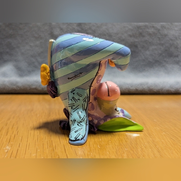 Disney Britto Eeyore Upside Down Small Figurine - Picture 2 of 4
